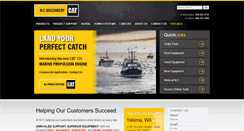 Desktop Screenshot of ncmachinery.com
